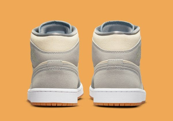 Air Jordan 1 Mid SE "Coconut Milk Particle Grey"