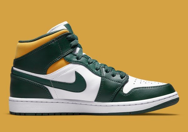 Air Jordan 1 Mid
"Sonics"