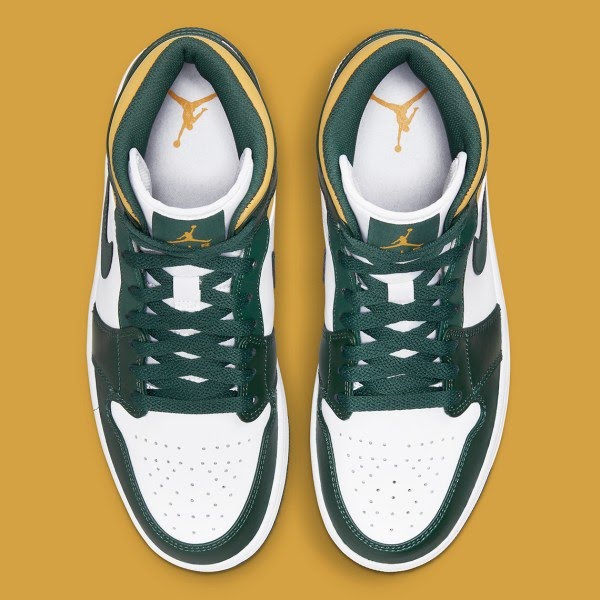 Air Jordan 1 Mid
"Sonics"