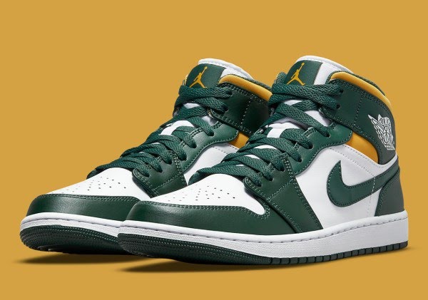 Air Jordan 1 Mid
"Sonics"