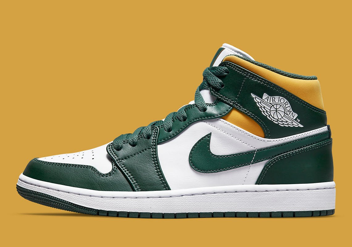 Air Jordan 1 Mid
"Sonics"