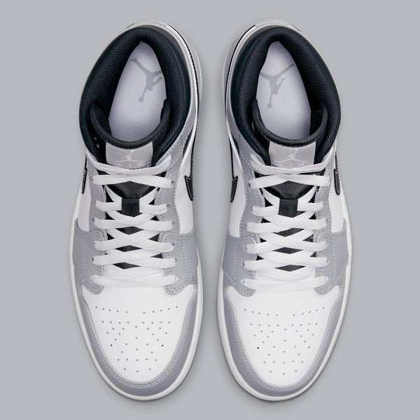 Air Jordan 1 Mid
"Light Smoke Grey" (GS)