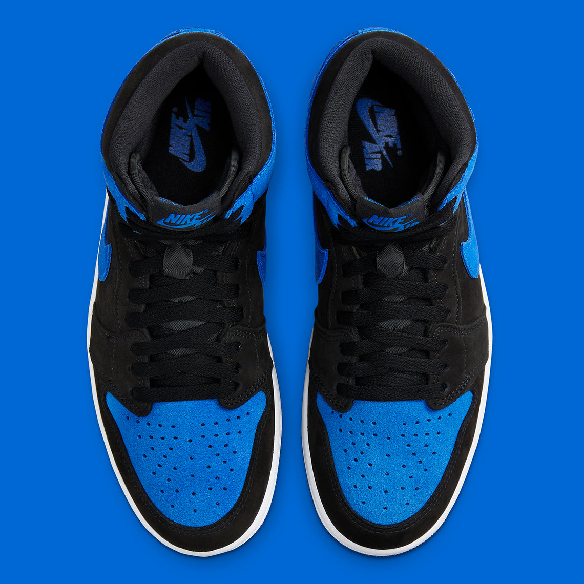 Air Jordan 1 Retro High OG
"Royal Reimagined"