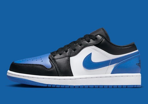 Air Jordan 1 Low
"Alternate Royal Toe"