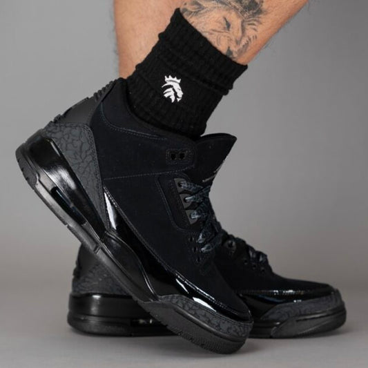 Air Jordan 3 Retro "Black Cat" (2025)