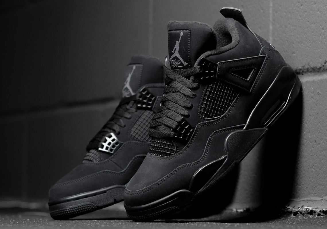 Air Jordan 4 Retro "Black Cat"