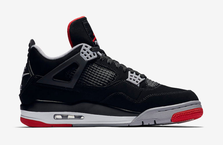 Air Jordan 4 Retro
"Bred" (2019)