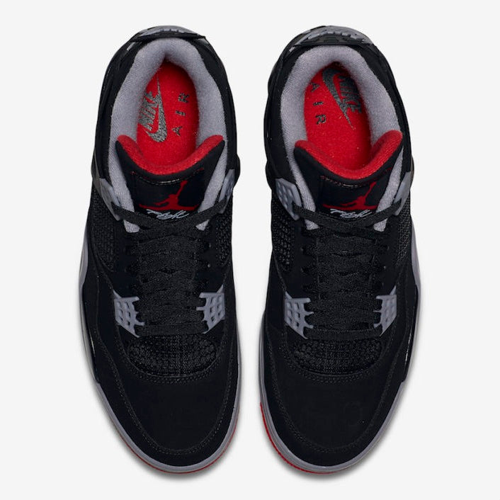 Air Jordan 4 Retro
"Bred" (2019)