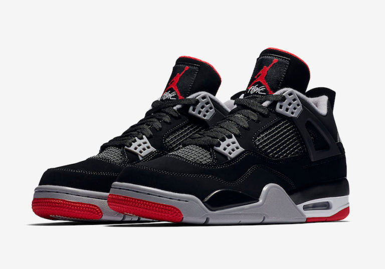 Air Jordan 4 Retro
"Bred" (2019)