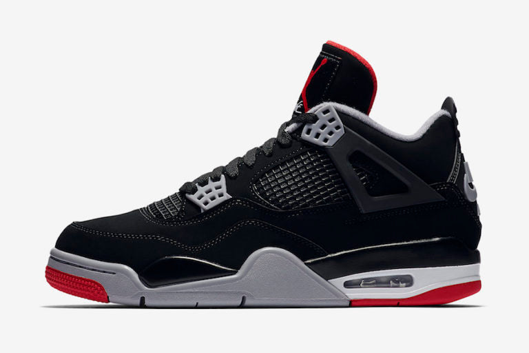 Air Jordan 4 Retro
"Bred" (2019)