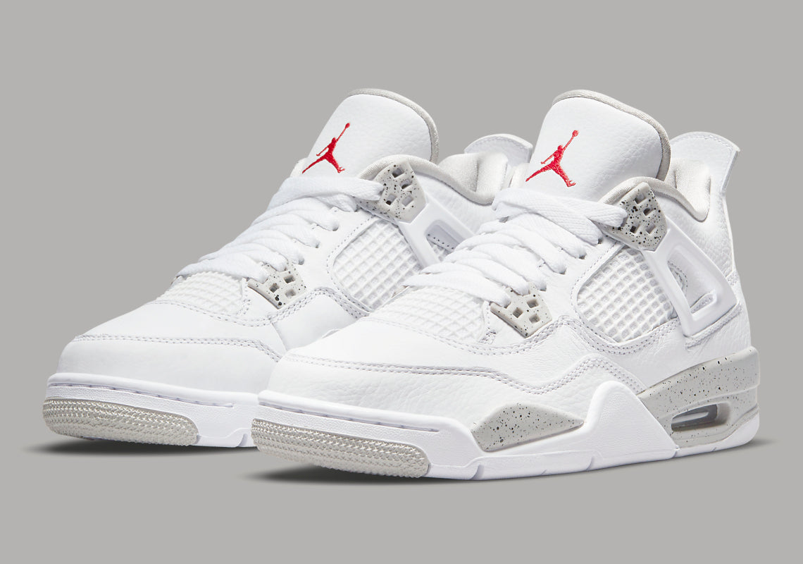 Air Jordan 4 Retro "White Oreo"