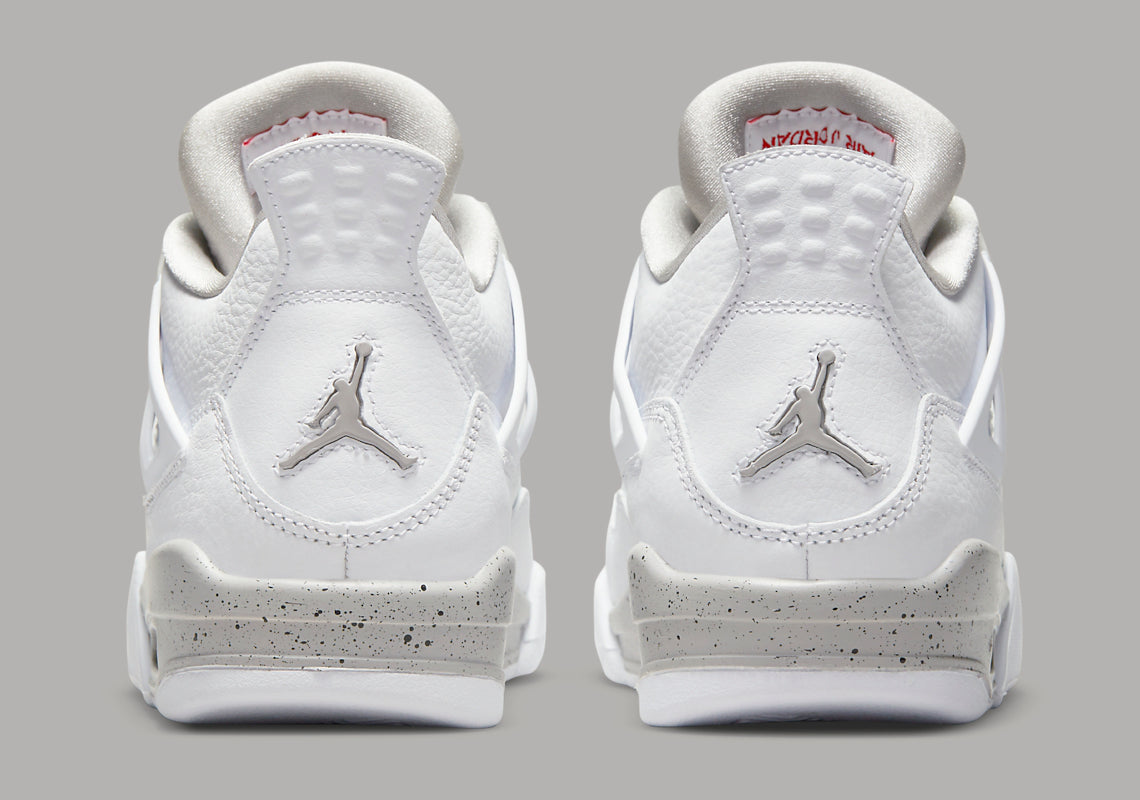 Air Jordan 4 Retro "White Oreo"