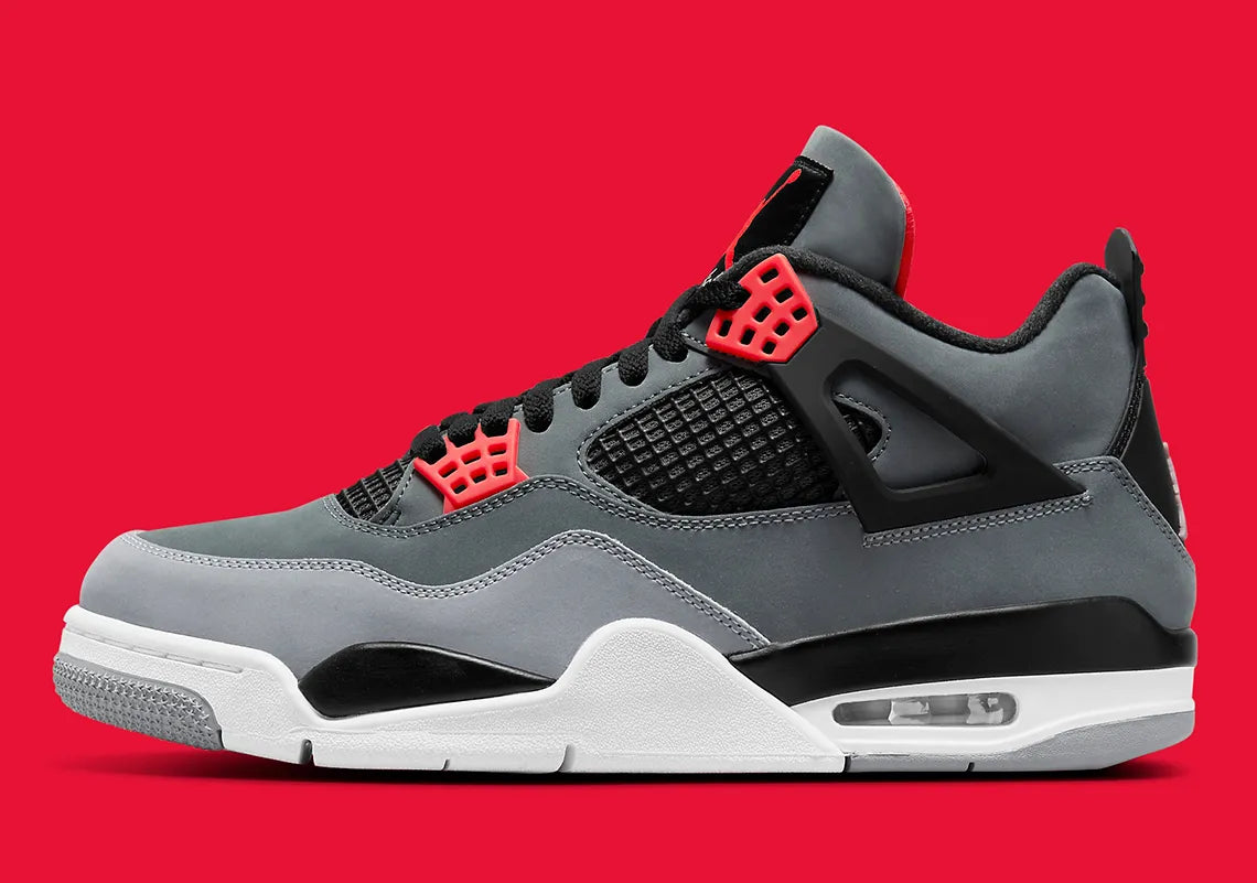 Air Jordan 4 Retro
"Infrared"