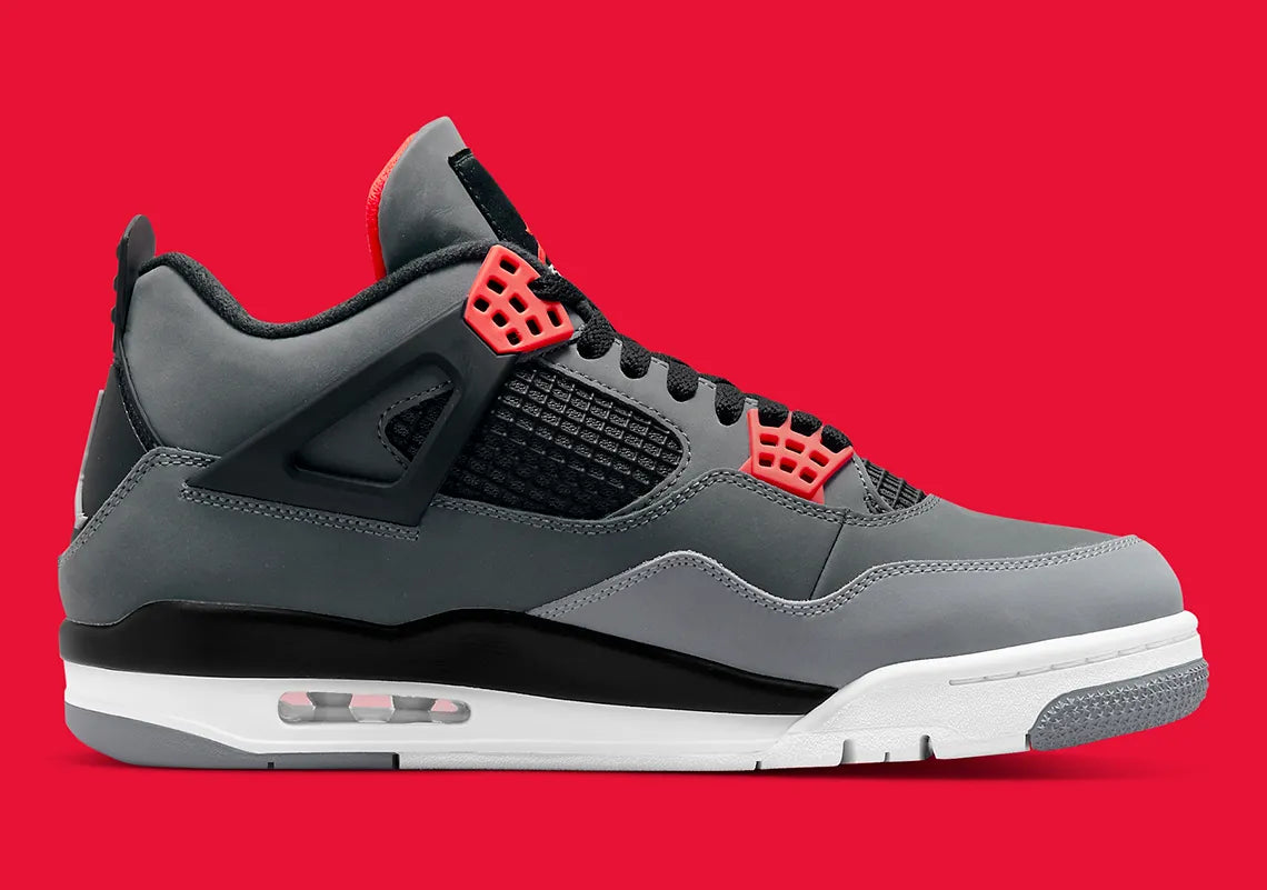 Air Jordan 4 Retro
"Infrared"