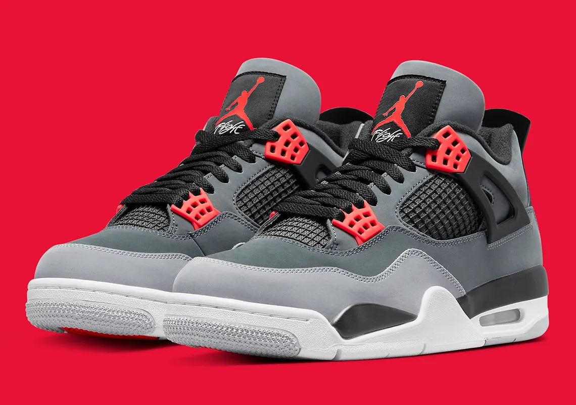 Air Jordan 4 Retro
"Infrared"