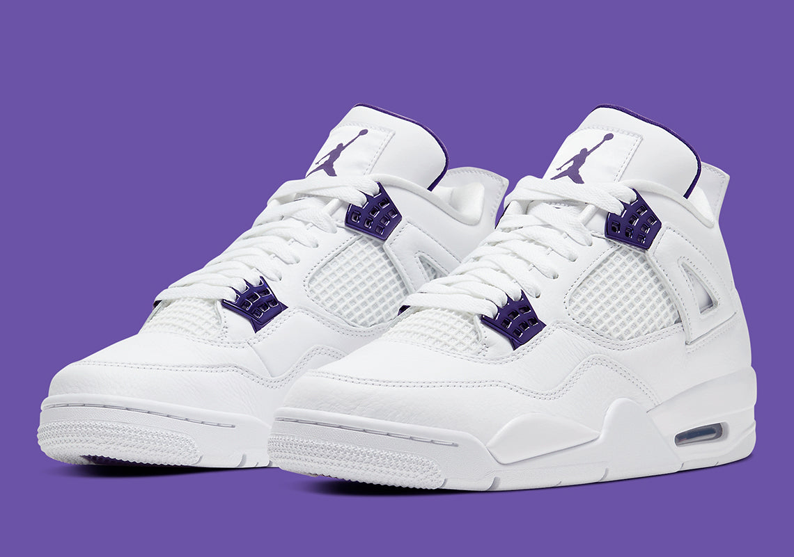 Air Jordan 4 Retro
"Metallic Purple"