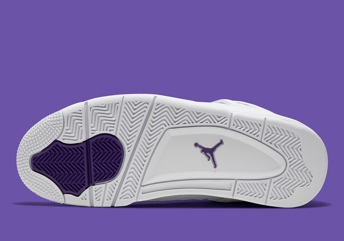 Air Jordan 4 Retro
"Metallic Purple"