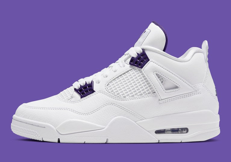 Air Jordan 4 Retro
"Metallic Purple"