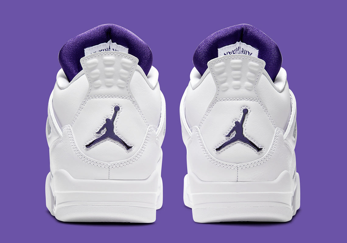 Air Jordan 4 Retro
"Metallic Purple"