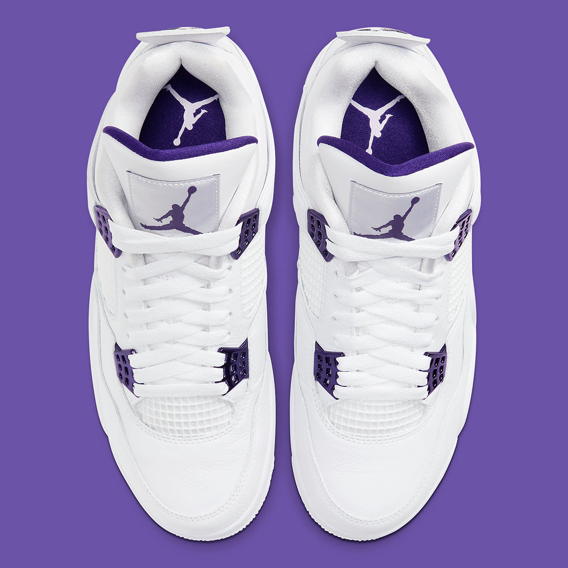 Air Jordan 4 Retro
"Metallic Purple"