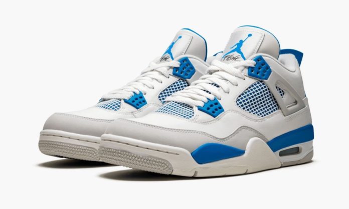 Air Jordan 4 Retro
"Military Blue"