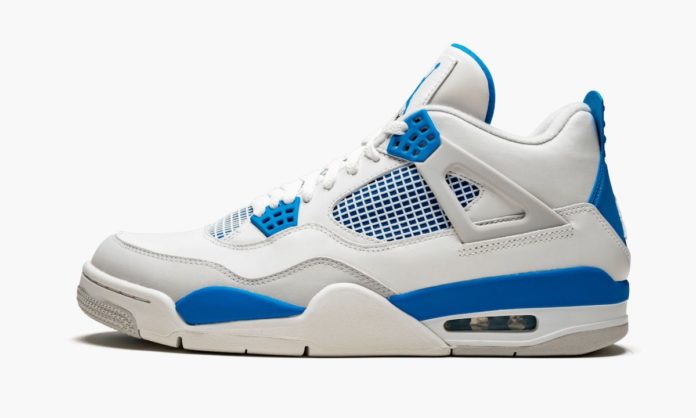 Air Jordan 4 Retro
"Military Blue"