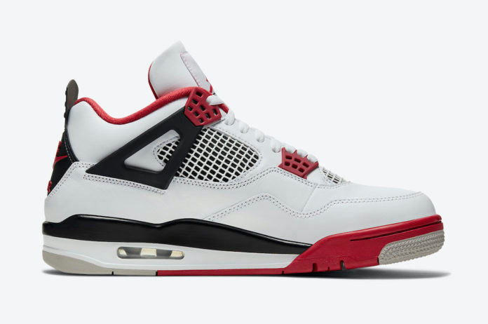 Air Jordan 4 Retro
"Fire Red"