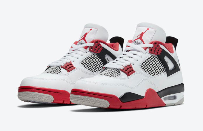 Air Jordan 4 Retro
"Fire Red"