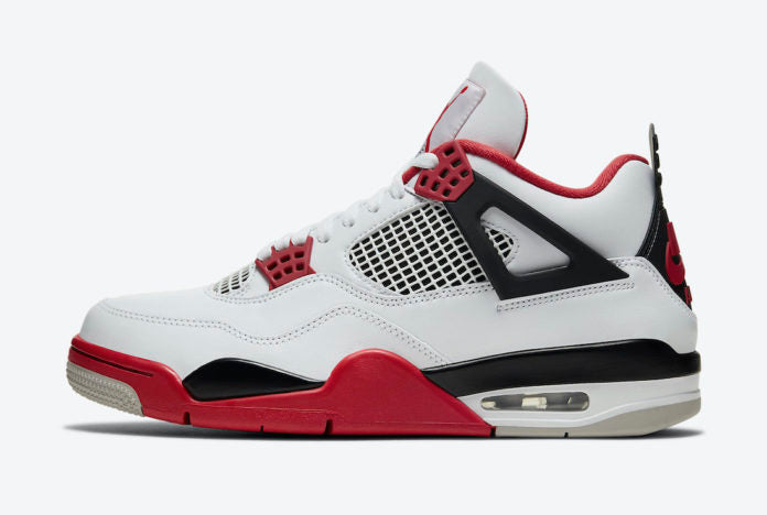 Air Jordan 4 Retro
"Fire Red"