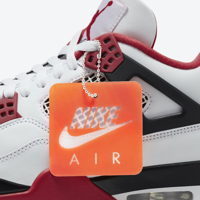 Air Jordan 4 Retro
"Fire Red"