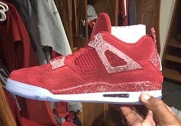 Air Jordan 4 Retro
"Oklahoma Sooners PE"