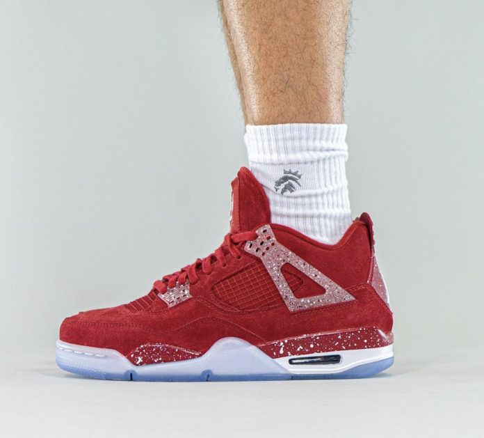 Air Jordan 4 Retro
"Oklahoma Sooners PE"