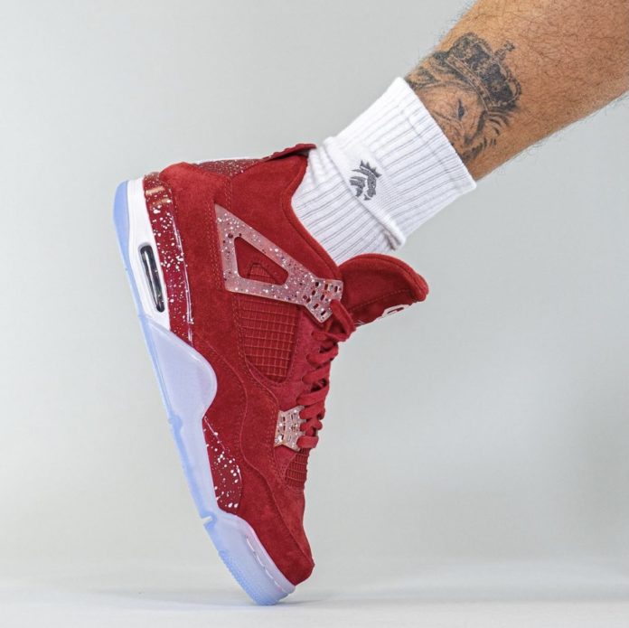 Air Jordan 4 Retro
"Oklahoma Sooners PE"