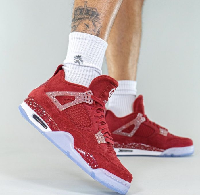 Air Jordan 4 Retro
"Oklahoma Sooners PE"