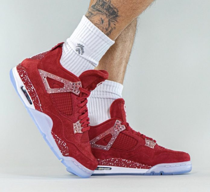 Air Jordan 4 Retro
"Oklahoma Sooners PE"