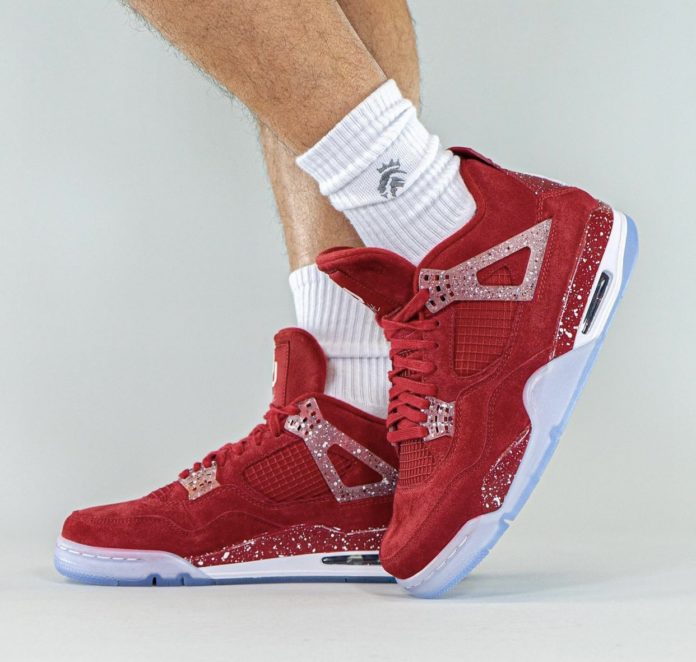 Air Jordan 4 Retro
"Oklahoma Sooners PE"