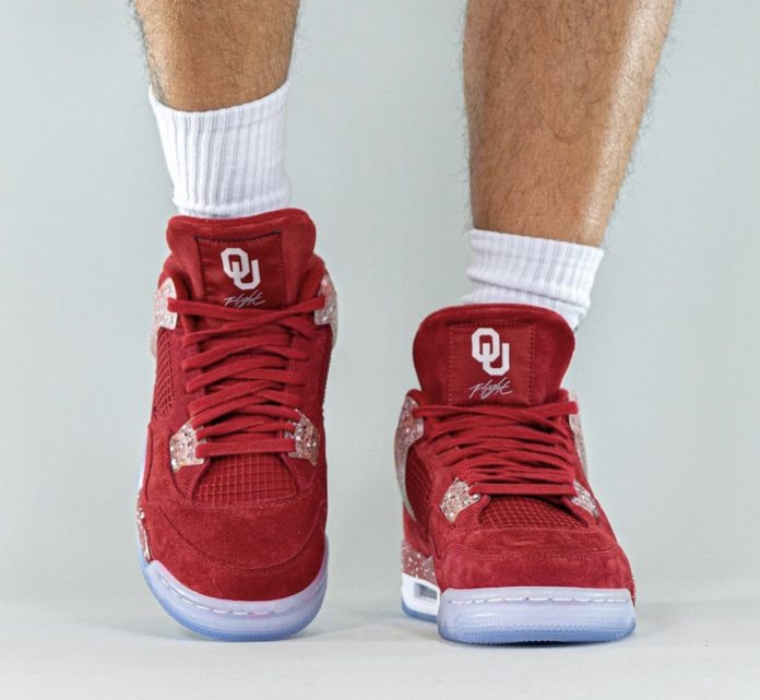 Air Jordan 4 Retro
"Oklahoma Sooners PE"