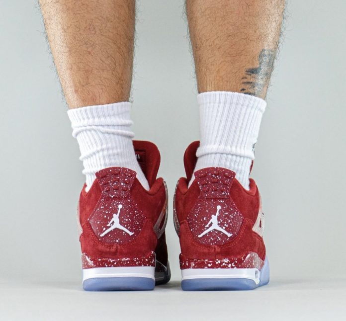 Air Jordan 4 Retro
"Oklahoma Sooners PE"