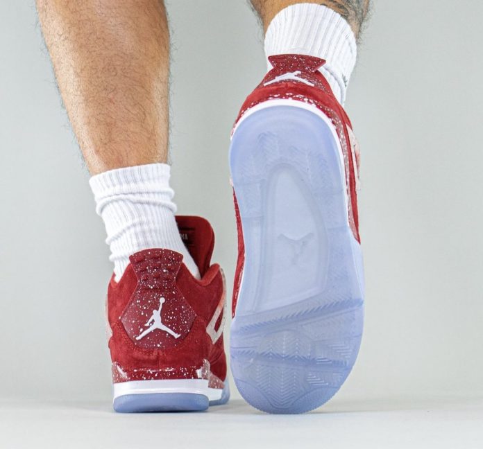 Air Jordan 4 Retro
"Oklahoma Sooners PE"