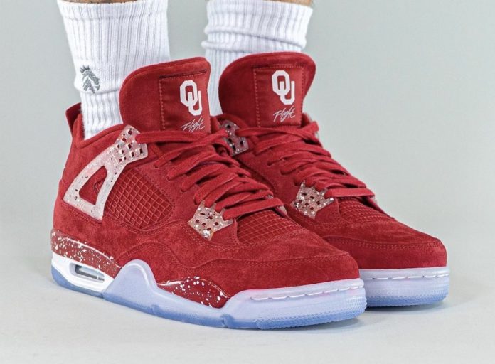 Air Jordan 4 Retro
"Oklahoma Sooners PE"