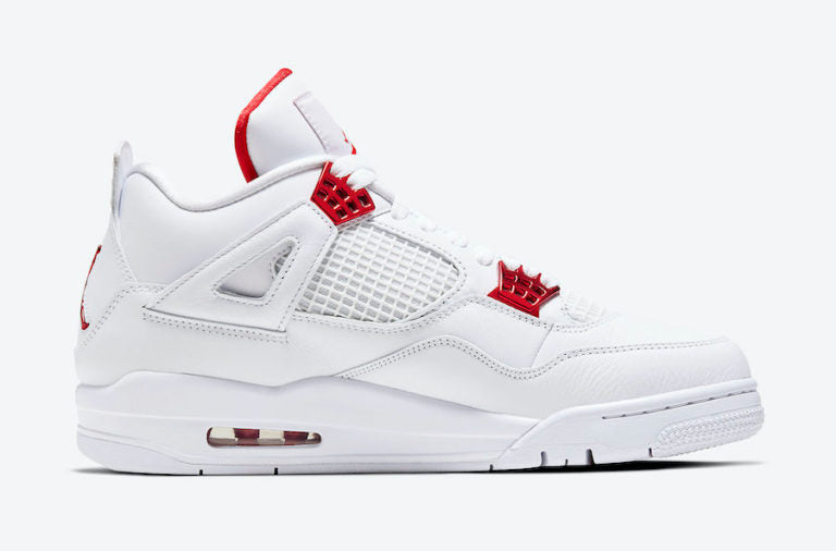 Air Jordan 4 Retro
"Metallic Red"