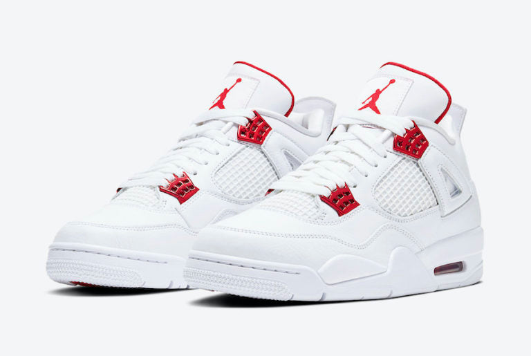 Air Jordan 4 Retro
"Metallic Red"