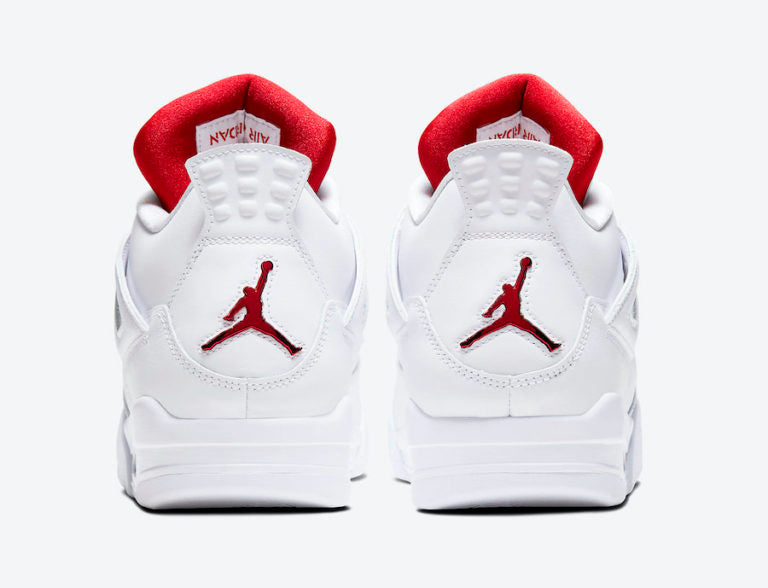 Air Jordan 4 Retro
"Metallic Red"