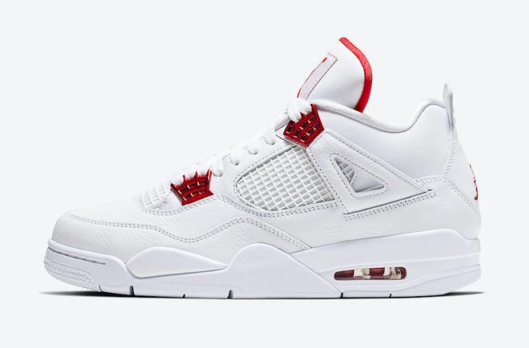 Air Jordan 4 Retro
"Metallic Red"