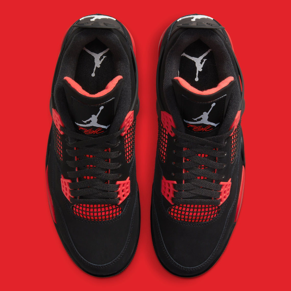 Air Jordan 4 Retro
"Red Thunder"