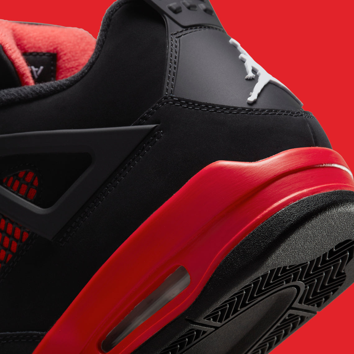 Air Jordan 4 Retro
"Red Thunder"