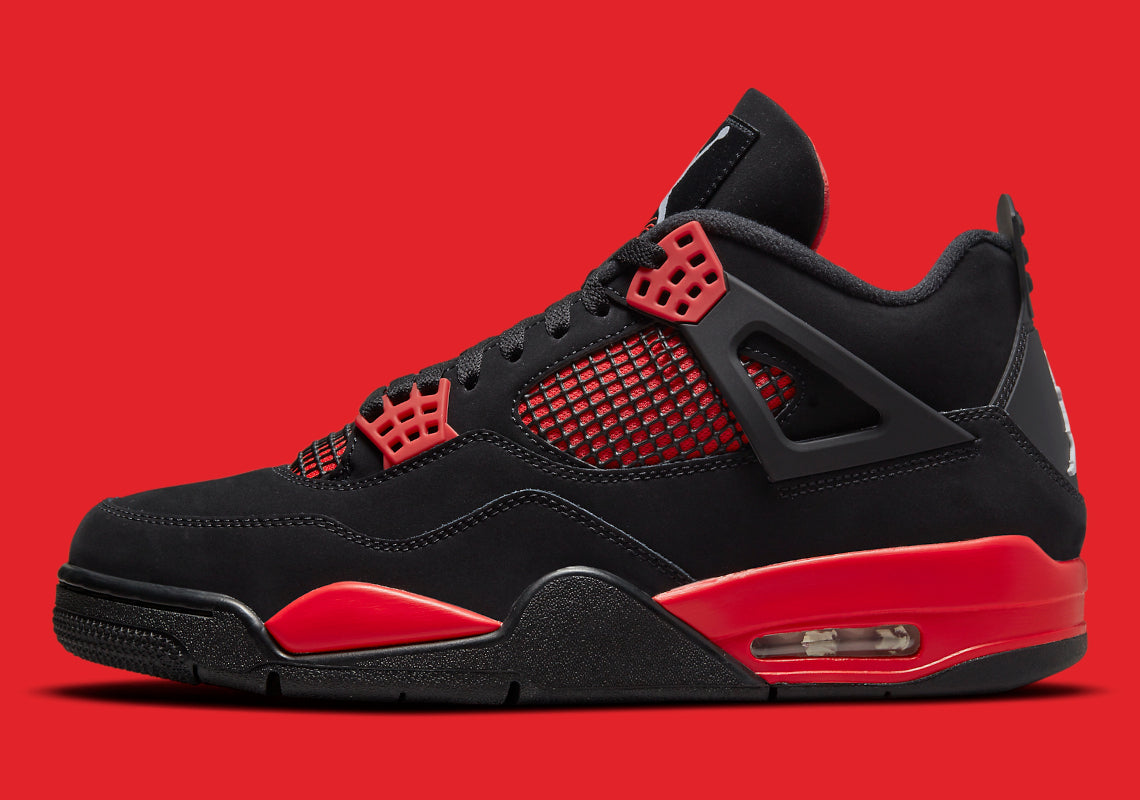 Air Jordan 4 Retro
"Red Thunder"