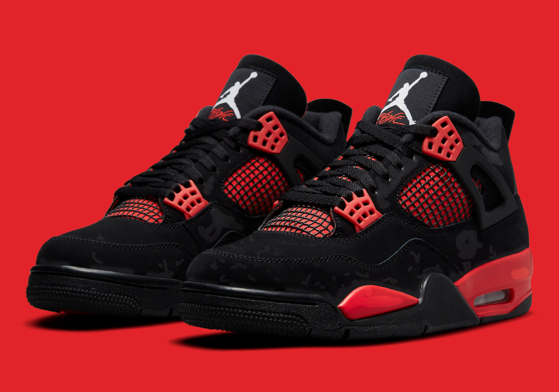 Air Jordan 4 Retro
"Red Thunder"