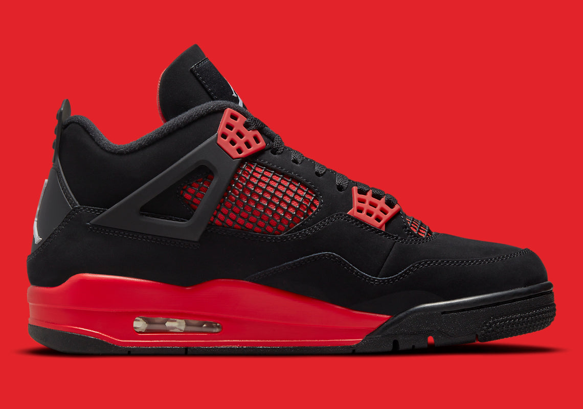 Air Jordan 4 Retro
"Red Thunder"