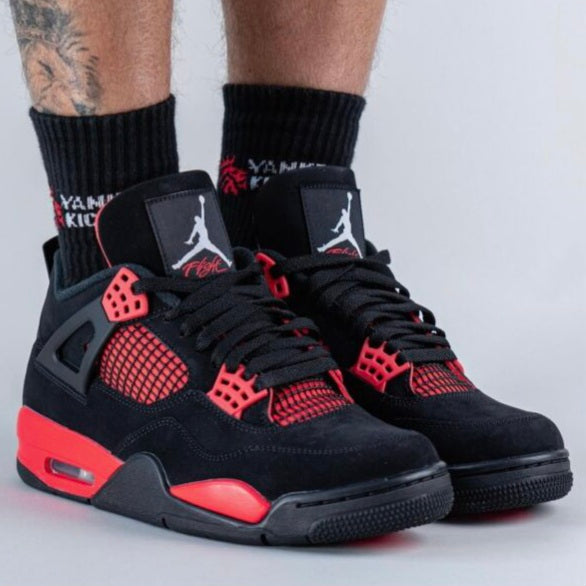 Air Jordan 4 Retro
"Red Thunder"